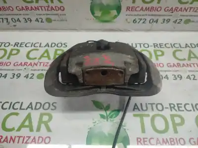 Peça sobressalente para automóvel em segunda mão pinça de travão dianteira esquerda por bmw serie 7 (e65/e66) 745i referências oem iam 34116756303