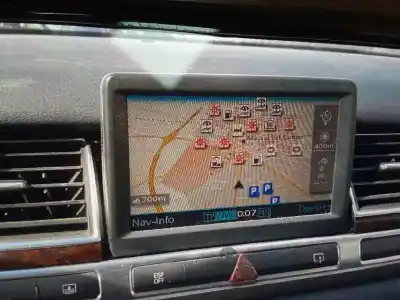 Автозапчасти б/у gps-навигационная система за audi a8 (4e2) 3.0 v6 24v tdi ссылки oem iam 