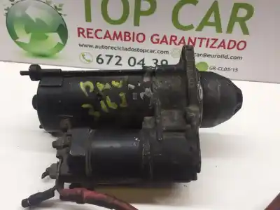 Peça sobressalente para automóvel em segunda mão motor de arranque por bmw 3 compact (e46) 316 ti referências oem iam   