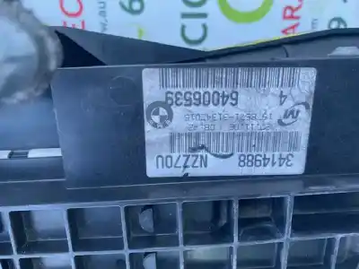 Pièce détachée automobile d'occasion condenseur de climatisation pour bmw x3 (e83) 3.0d références oem iam   