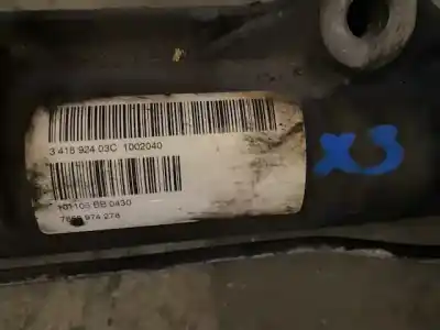 Second-hand car spare part steering rack for bmw x3 (e83) 3.0d oem iam references 341892403c  