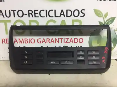 Peça sobressalente para automóvel em segunda mão comando de sofagem (chauffage / ar condicionado)  por bmw x3 (e83) 3.0d referências oem iam 64113443981  