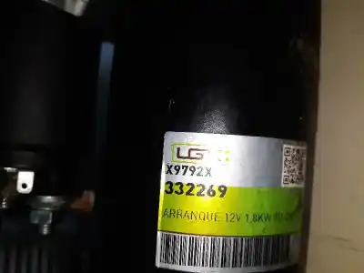 Peça sobressalente para automóvel em segunda mão motor de arranque por bmw x3 (e83) 3.0d referências oem iam 332269  