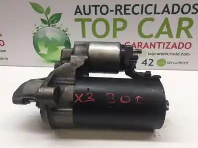 Peça sobressalente para automóvel em segunda mão motor de arranque por bmw x3 (e83) 3.0d referências oem iam 332269  