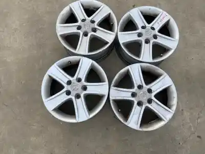 Pièce détachée automobile d'occasion JEU DE JANTES pour MAZDA 6 BERLINA (GG)  Références OEM IAM 205/55R16  