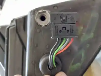 Peça sobressalente para automóvel em segunda mão espelho retrovisor direito por bmw x3 (e83) 3.0d referências oem iam   