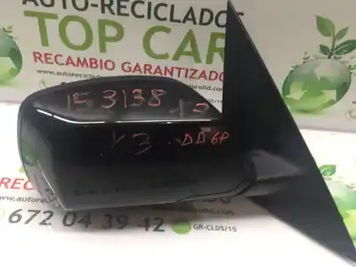 Peça sobressalente para automóvel em segunda mão espelho retrovisor direito por bmw x3 (e83) 3.0d referências oem iam   