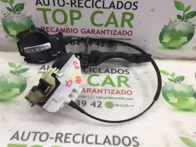 İkinci el araba yedek parçası SAG ÖN KAPI KILIDI için CITROEN C2  OEM IAM referansları 9136Q8  