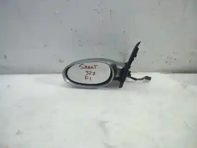Peça sobressalente para automóvel em segunda mão espelho retrovisor esquerdo por smart cabrio brabus 75 cv / 55 kw referências oem iam 0010179  