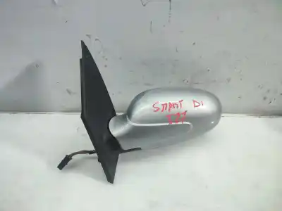 Peça sobressalente para automóvel em segunda mão espelho retrovisor esquerdo por smart cabrio brabus 75 cv / 55 kw referências oem iam 0010179  