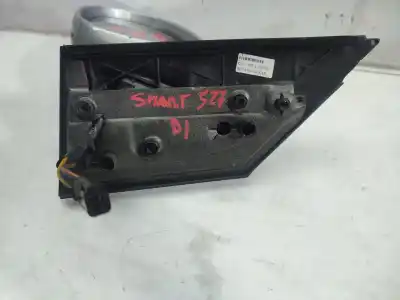 Peça sobressalente para automóvel em segunda mão espelho retrovisor esquerdo por smart cabrio brabus 75 cv / 55 kw referências oem iam 0010179  