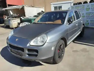 Автозапчастина б/у передне ліве крило для porsche cayenne (9pa) s 4.5 посилання на oem iam 