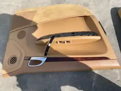 Автозапчасти б/у обивка левой передней двери за porsche cayenne (9pa) s 4.5 ссылки oem iam 