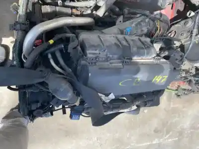 Second-hand car spare part complete engine for citroen c2 x oem iam references 8hx  