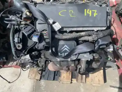 Second-hand car spare part complete engine for citroen c2 x oem iam references 8hx  