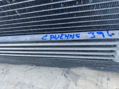 Автозапчастина б/у водяний радіатор для porsche cayenne (9pa) s 4.5 посилання на oem iam 7l0121253  