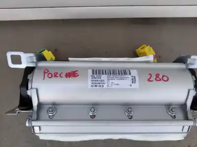 Автозапчастина б/у передня права подушка безопасности для porsche cayenne (typ 9pa) s посилання на oem iam 7l0880202b  