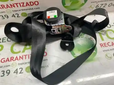 Автозапчастина б/у задній лівий ремін безпеки для land rover range rover evoque evoque посилання на oem iam 618582300b