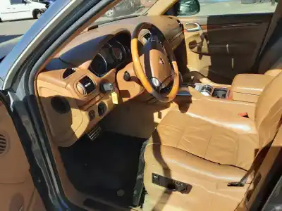 Автозапчастина б/у регулятор вікна передній лівий для porsche cayenne (9pa) s 4.5 посилання на oem iam 