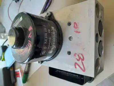 Автозапчастина б/у абс для porsche cayenne (9pa) s 4.5 посилання на oem iam 7l0907379c  