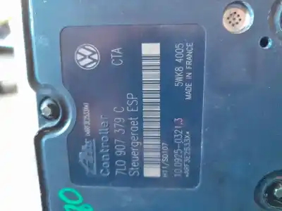 Автозапчастина б/у абс для porsche cayenne (9pa) s 4.5 посилання на oem iam 7l0907379c  