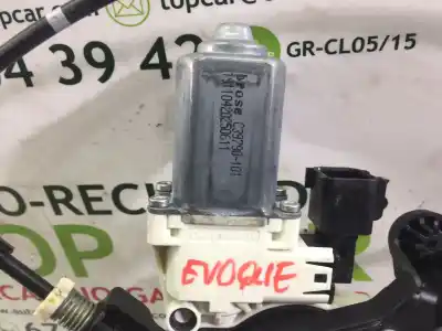 Автозапчастина б/у регулятор переднього правого скла для land rover range rover evoque evoque посилання на oem iam 918957  