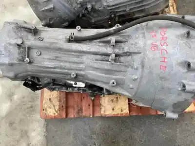 Автозапчастина б/у коробка передач для porsche cayenne (9pa) s 4.5 посилання на oem iam 09d300037  
