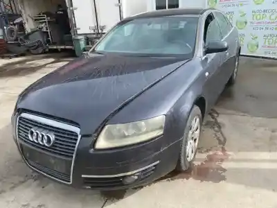 Peça sobressalente para automóvel em segunda mão porta da frente esquerda por audi a6 berlina (4f2) 3.0 tdi quattro (165kw) referências oem iam 4f0831051f