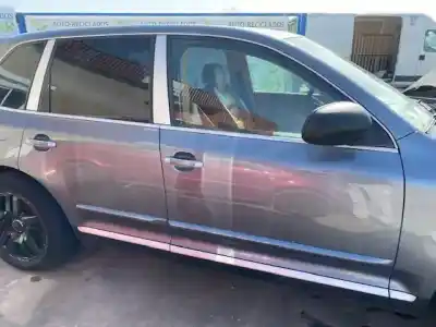 Автозапчастина б/у передні праві двері для porsche cayenne (9pa) s 4.5 посилання на oem iam   