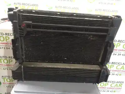 Peça sobressalente para automóvel em segunda mão condensador / radiador de ar condicionado por bmw serie 3 touring (e46) 320d referências oem iam 64538377648