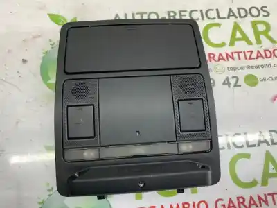 Peça sobressalente para automóvel em segunda mão luz interior por land rover range rover evoque evoque referências oem iam hj3215k609ab  