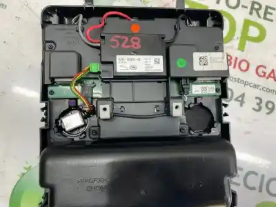 Pezzo di ricambio per auto di seconda mano LUCE INTERNA per LAND ROVER RANGE ROVER EVOQUE  Riferimenti OEM IAM HJ3215K609AB  