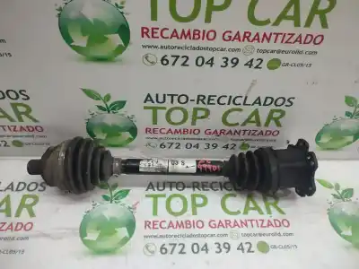 Peça sobressalente para automóvel em segunda mão transmissão dianteira esquerda por audi a6 berlina (4f2) 3.0 tdi quattro (165kw) referências oem iam 4f0407451x