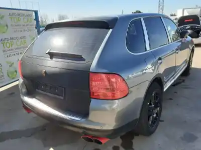 Автозапчастина б/у трансмісія задня права для porsche cayenne (9pa) s 4.5 посилання на oem iam 7l0501201a
