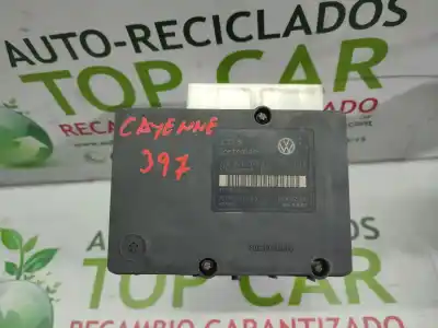 Автозапчасти б/у абс за porsche cayenne (typ 9pa) básico ссылки oem iam 7l0907379f