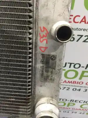 Pièce détachée automobile d'occasion intercooler / échangeur d'air pour bmw serie 5 berlina (e60) 535d références oem iam 17517795878 02