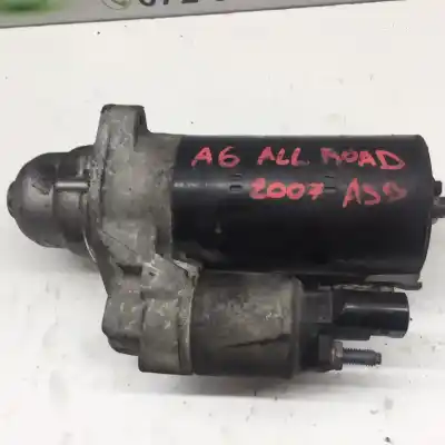 Peça sobressalente para automóvel em segunda mão MOTOR DE ARRANQUE por AUDI A6 ALLROAD QUATTRO (4FH)  Referências OEM IAM   