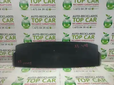 Peça sobressalente para automóvel em segunda mão spoiler da tampa da mala por bmw x3 (e83) 3.0i referências oem iam 