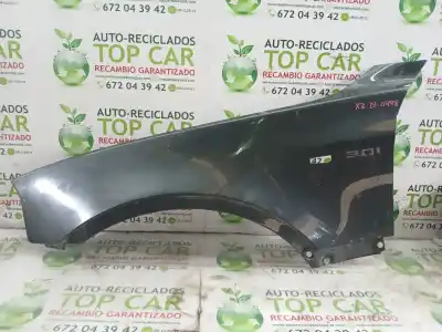 Second-hand car spare part left front fin for bmw x3 (e83) 3.0i oem iam references 41353403735  