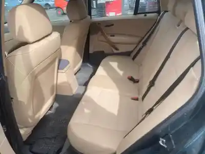 Peça sobressalente para automóvel em segunda mão banco traseiro médio por bmw x3 (e83) 3.0i referências oem iam 
