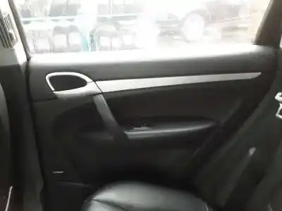 Автозапчастина б/у обликка задніх правіх дверей для porsche cayenne (typ 9pa) s посилання на oem iam 
