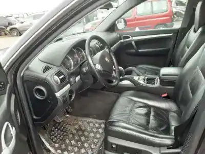 Автозапчастина б/у тепловий двигун для porsche cayenne (typ 9pa) s посилання на oem iam 95557234201