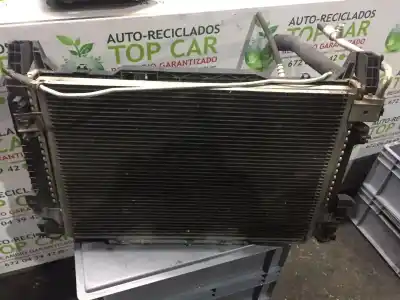 Peça sobressalente para automóvel em segunda mão condensador / radiador de ar condicionado por bmw serie 7 (e65/e66) 745i referências oem iam 64509122825