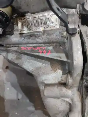 Second-hand car spare part gearbox for renault scenic ii grand luxe privilege oem iam references pk4002