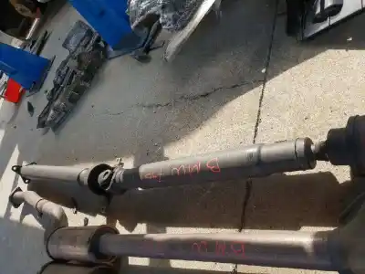 Peça sobressalente para automóvel em segunda mão escapamento traseiro por bmw serie 7 (e65/e66) 745i referências oem iam 18107511042