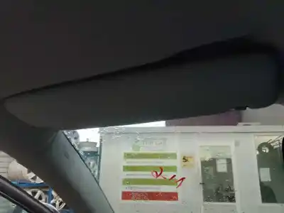 Автозапчастина б/у лівий натір для porsche cayenne (typ 9pa) s посилання на oem iam 95573113503
