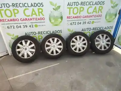 İkinci el araba yedek parçası TEKERLEK SETI için RENAULT SCENIC II  OEM IAM referansları 205/60R16  U152