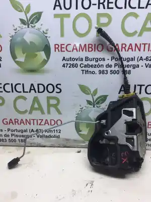 Peça sobressalente para automóvel em segunda mão fechadura da porta traseira direita por bmw x3 (e83) 3.0i referências oem iam 7167074