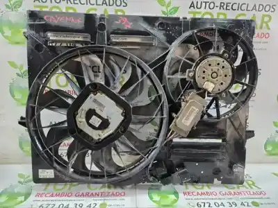 Second-hand car spare part radiator cooling fan for porsche cayenne (typ 9pa) básico oem iam references 7l0121203g  
