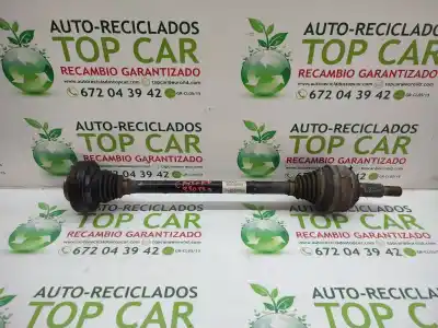 Автозапчастина б/у трансмісія задня права для porsche cayenne (typ 9pa) s посилання на oem iam 7l0501201a  